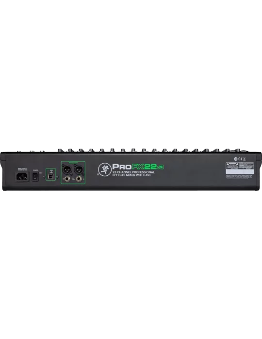  MACKIE PROFX22V3 PROFXV3 - 22 canales USB + efectos|MusicGoodDeal 