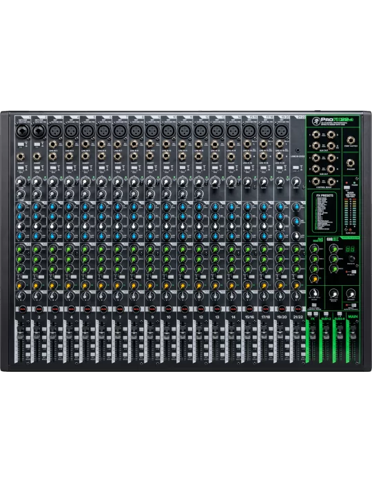  MACKIE PROFX22V3 PROFXV3 - 22 canales USB + efectos|MusicGoodDeal 