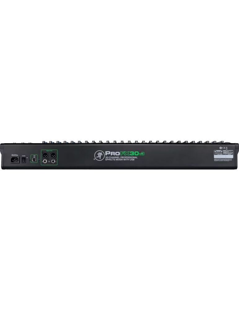  MACKIE PROFX30V3 PROFXV3 - USB 30 canales + efectos|MusicGoodDeal 