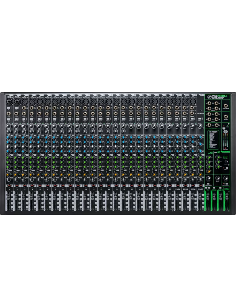  MACKIE PROFX30V3 PROFXV3 - USB 30 canales + efectos|MusicGoodDeal 