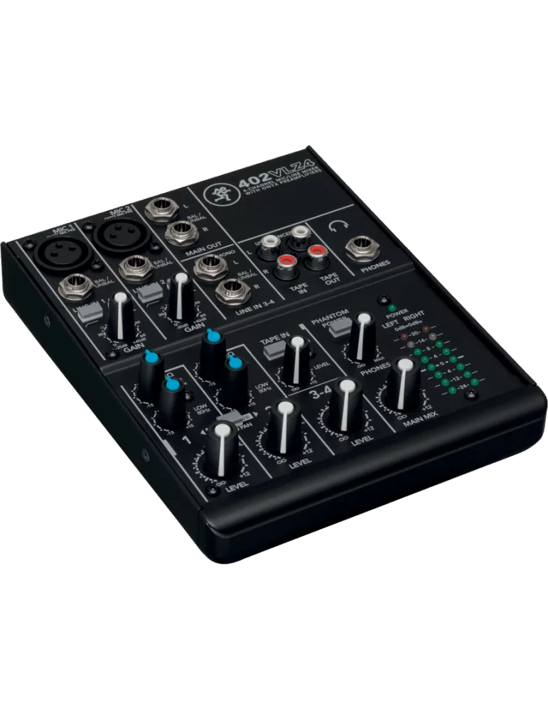 MACKIE 402-VLZ4 VLZ4 - 4 canales ultracompactos|MusicGoodDeal 