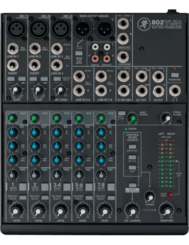  MACKIE 802-VLZ4 VLZ4 - Ultra-compact 8 channel|MusicGoodDeal  2