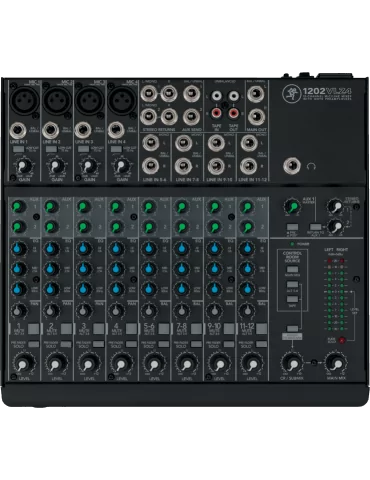  MACKIE 1202-VLZ4 VLZ4 - Compact 12 channel|MusicGoodDeal  2