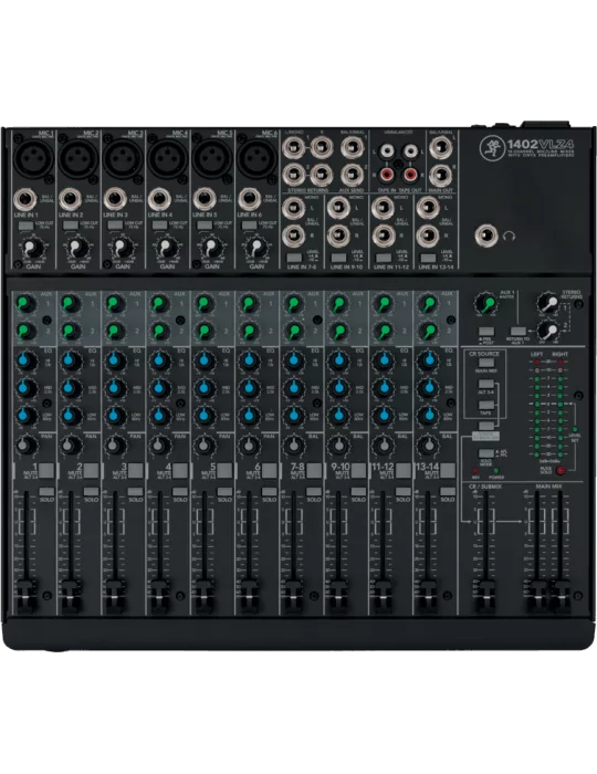  MACKIE 1402-VLZ4 VLZ4 - Compacto de 14 canales|MusicGoodDeal 