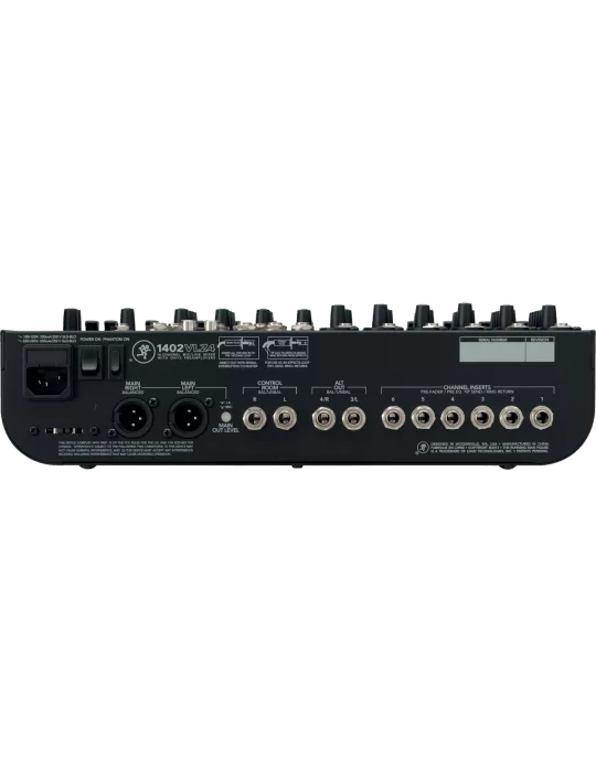  MACKIE 1402-VLZ4 VLZ4 - Compacto de 14 canales|MusicGoodDeal 