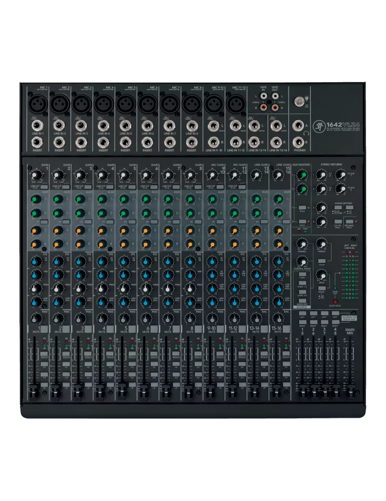  MACKIE 1642-VLZ4 VLZ4 - Compacto de 16 canales 4 Aux|MusicGoodDeal 