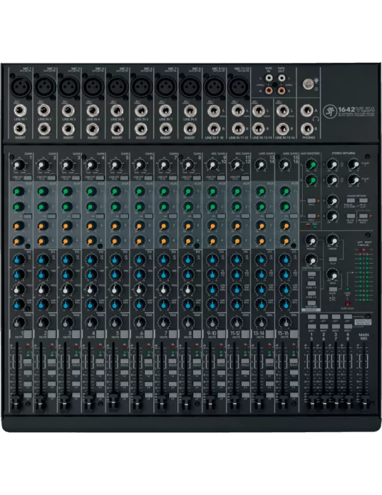  MACKIE 1642-VLZ4 VLZ4 - Compacto de 16 canales 4 Aux|MusicGoodDeal 