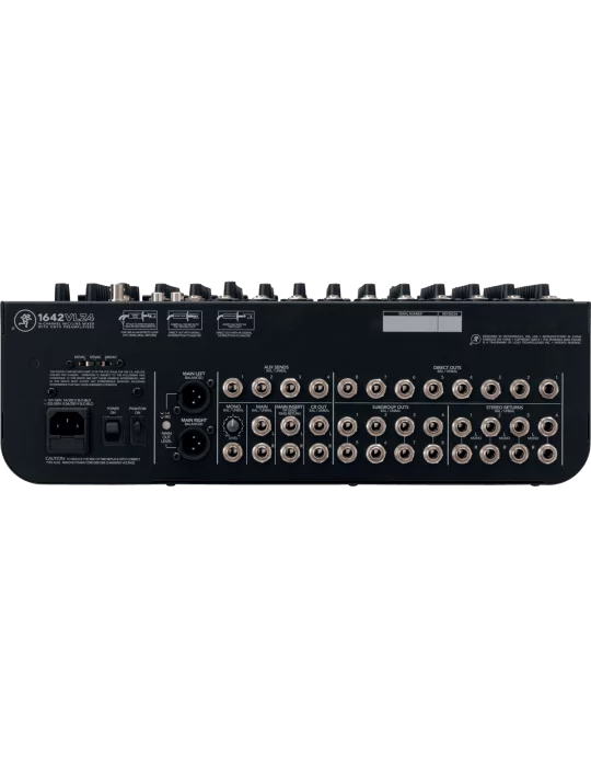  MACKIE 1642-VLZ4 VLZ4 - Compacto de 16 canales 4 Aux|MusicGoodDeal 