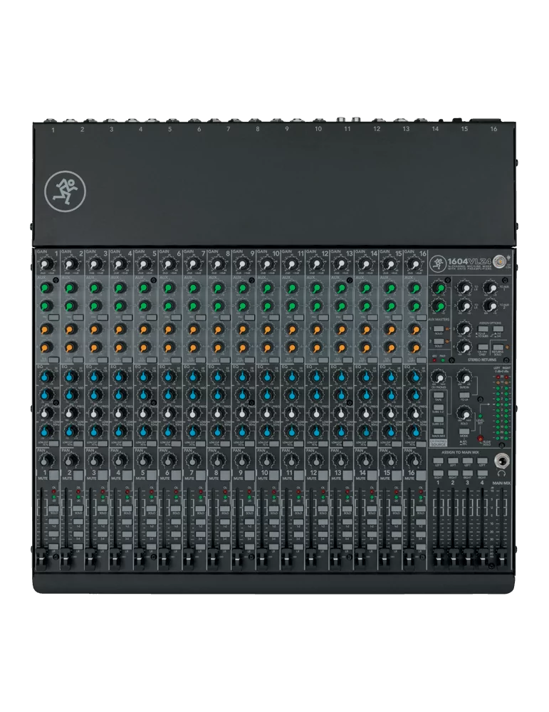  MACKIE 1604-VLZ4 VLZ4 - 16 canales 4 buses|MusicGoodDeal 