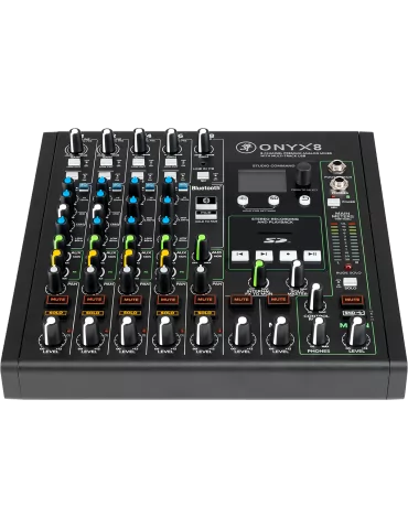  MACKIE ONYX8 Onyx - USB 8 canales + efectos|MusicGoodDeal  2