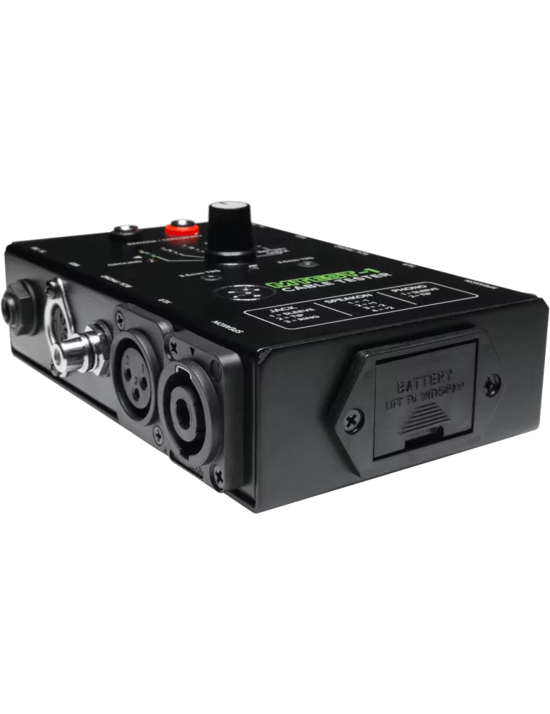  MACKIE MTEST-1 Cable tester|MusicGoodDeal 