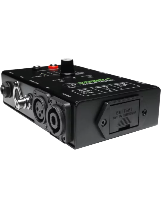  MACKIE MTEST-1 Cable tester|MusicGoodDeal 