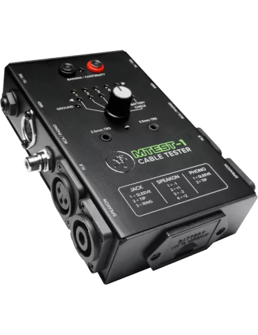  MACKIE MTEST-1 Cable tester|MusicGoodDeal  2