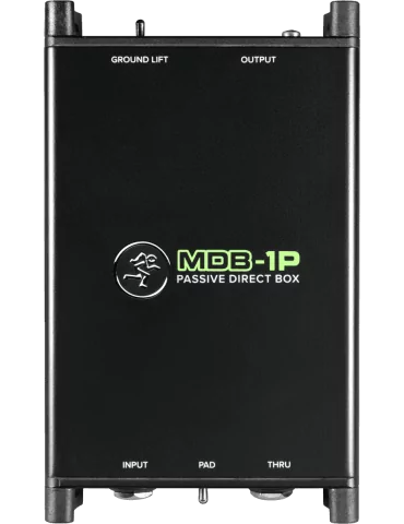  MACKIE MDB-1P DI passive|MusicGoodDeal  2
