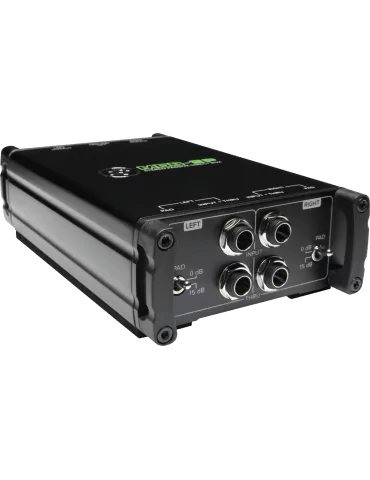  MACKIE MDB-2P Stereo passive DI|MusicGoodDeal 