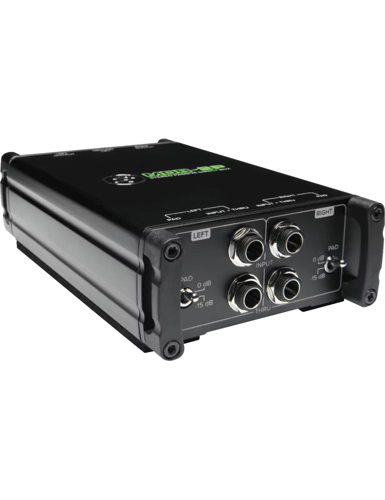  MACKIE MDB-2P Stereo passive DI|MusicGoodDeal 
