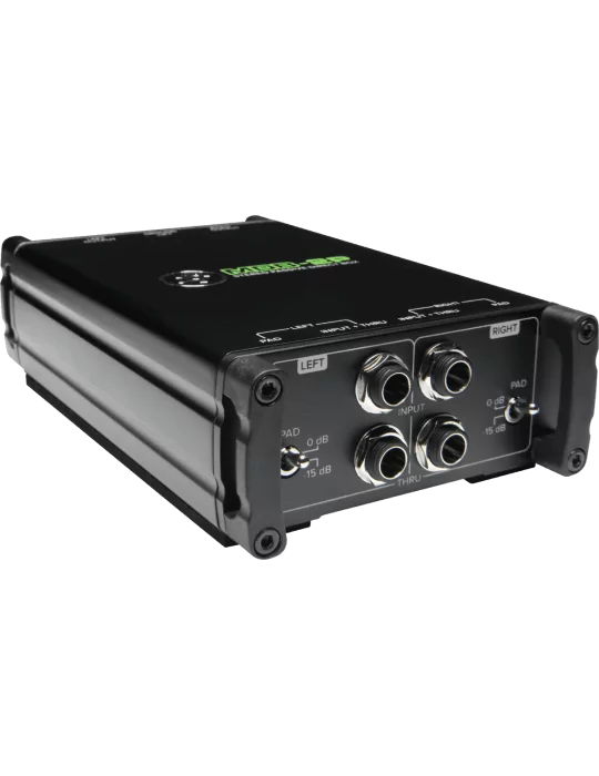  MACKIE MDB-2P Stereo passive DI|MusicGoodDeal 