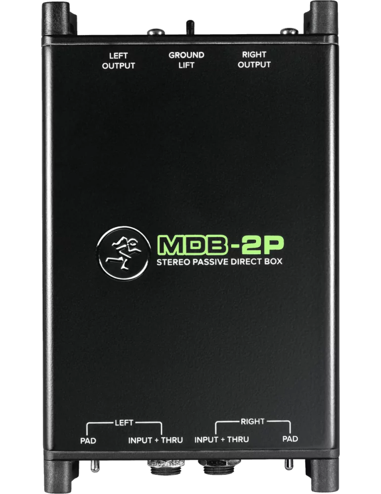  MACKIE MDB-2P Stereo passive DI|MusicGoodDeal 