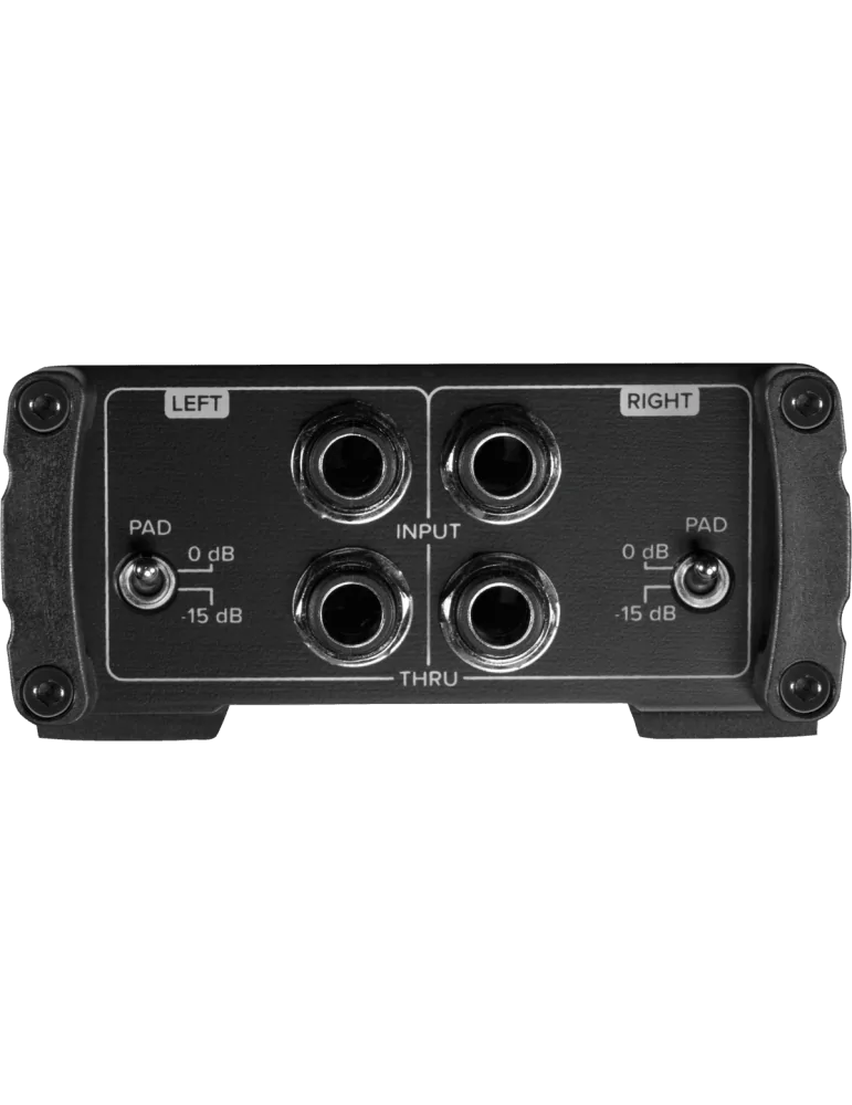  MACKIE MDB-2P Stereo passive DI|MusicGoodDeal 