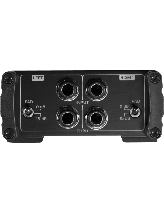  MACKIE MDB-2P Stereo passive DI|MusicGoodDeal 