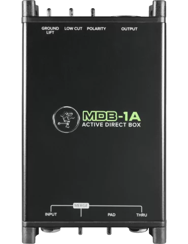  MACKIE MDB-1A Active DI|MusicGoodDeal  2