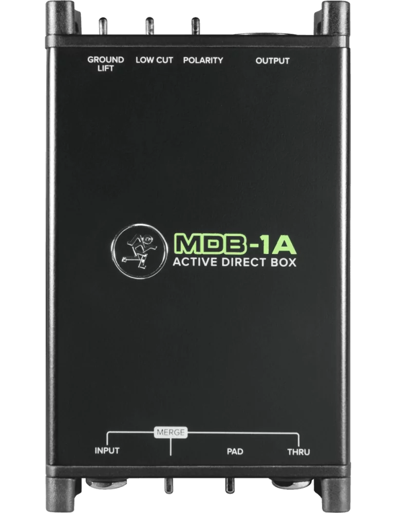  MACKIE MDB-1A Active DI|MusicGoodDeal 