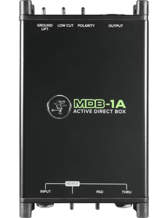  MACKIE MDB-1A Active DI|MusicGoodDeal 