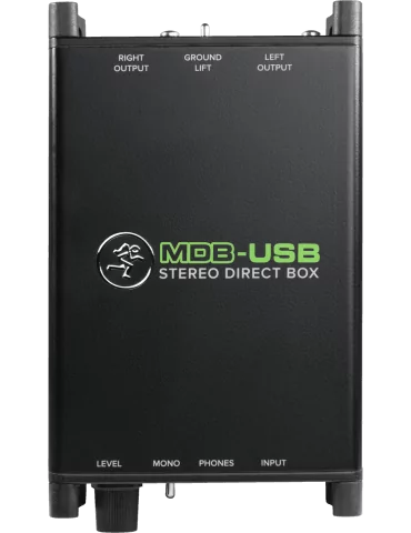  MACKIE MDB-USB DI active USB|MusicGoodDeal  2