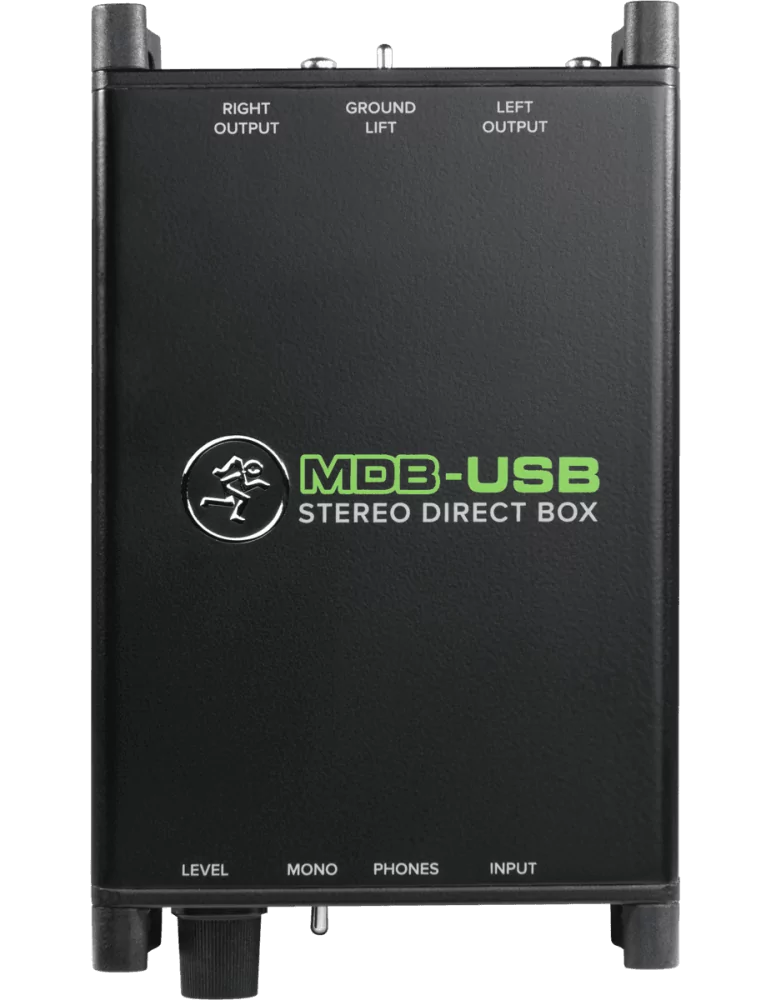  MACKIE MDB-USB DI aktiv USB|MusicGoodDeal 