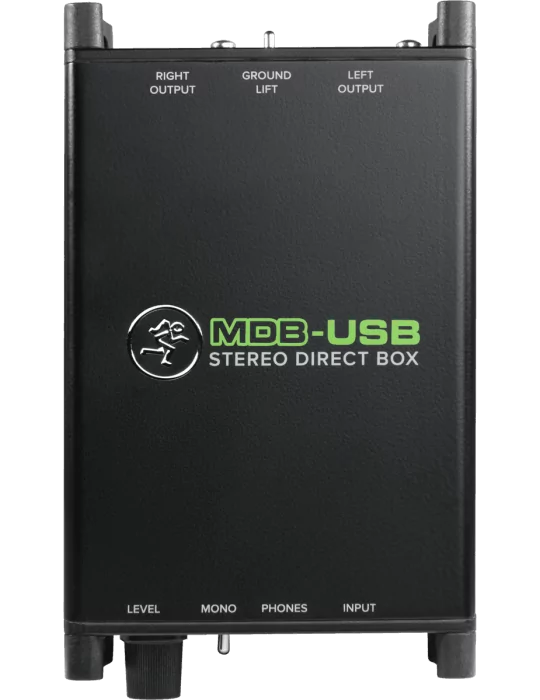  MACKIE MDB-USB DI aktiv USB|MusicGoodDeal 