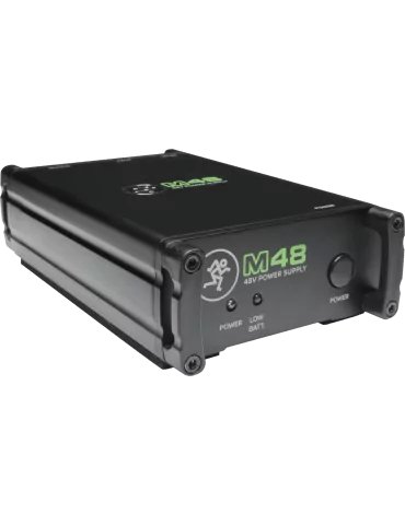  MACKIE M48 Phantom power|MusicGoodDeal 