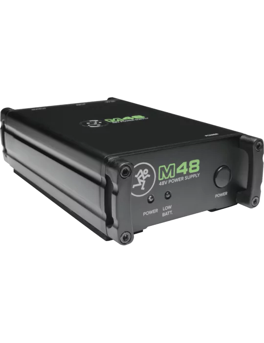  MACKIE M48 Phantom power|MusicGoodDeal 