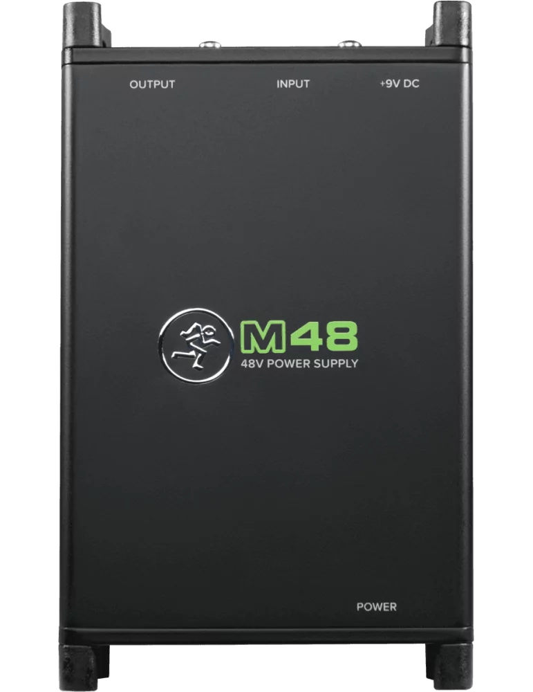  MACKIE M48 Phantom power|MusicGoodDeal 