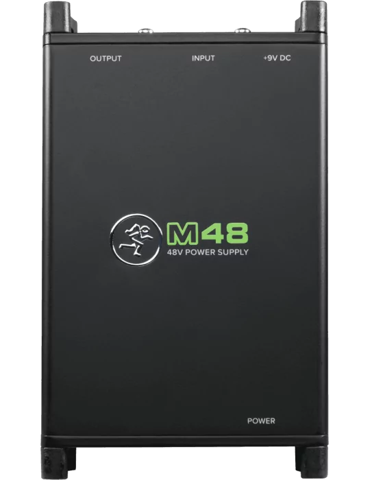  MACKIE M48 Phantom power|MusicGoodDeal 