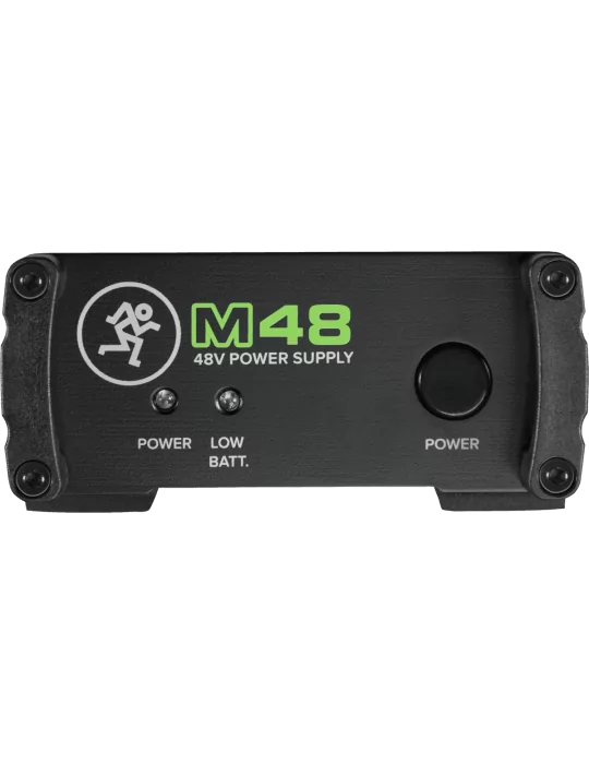  MACKIE M48 Phantom power|MusicGoodDeal 
