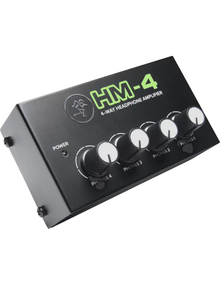  MACKIE HM-4 HM - Amplificador de auriculares de 4 canales|MusicGoodDeal 