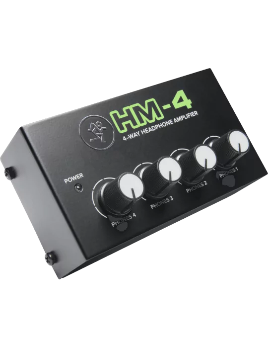  MACKIE HM-4 HM - Amplificador de auriculares de 4 canales|MusicGoodDeal 