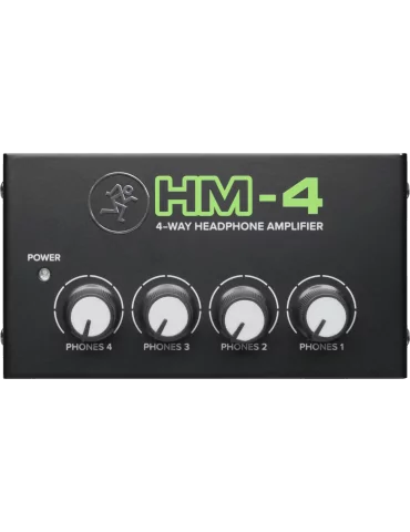  MACKIE HM-4 HM - 4 Channel Headphone Amplifier|MusicGoodDeal  2