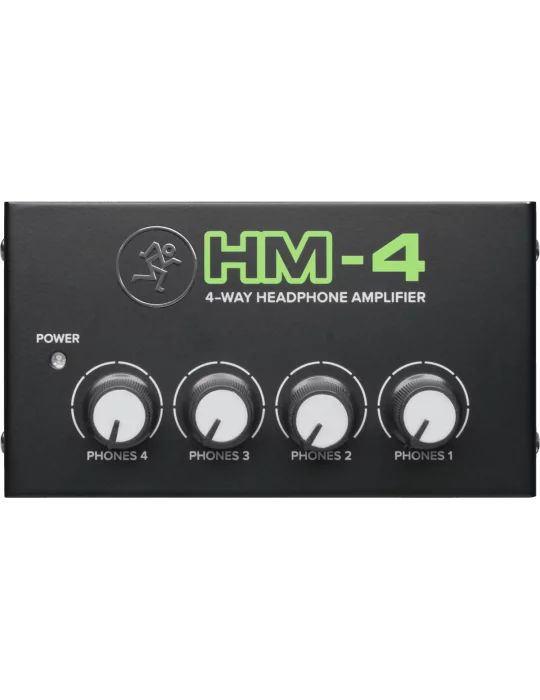  MACKIE HM-4 HM - Amplificador de auriculares de 4 canales|MusicGoodDeal 