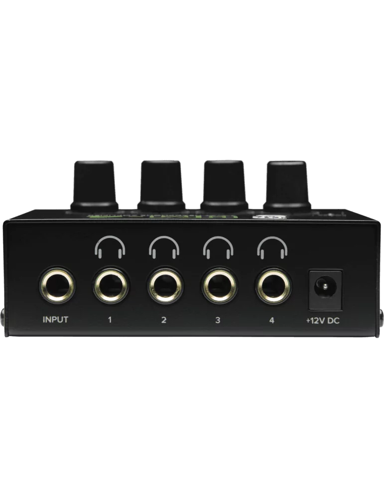  MACKIE HM-4 HM - Amplificador de auriculares de 4 canales|MusicGoodDeal 