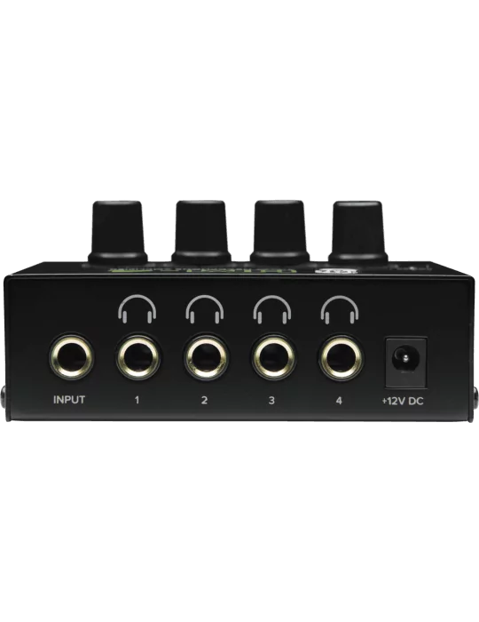  MACKIE HM-4 HM - Amplificador de auriculares de 4 canales|MusicGoodDeal 