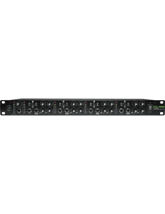  MACKIE HM-400 HM - Amplificador de auriculares de 4 canales|MusicGoodDeal 