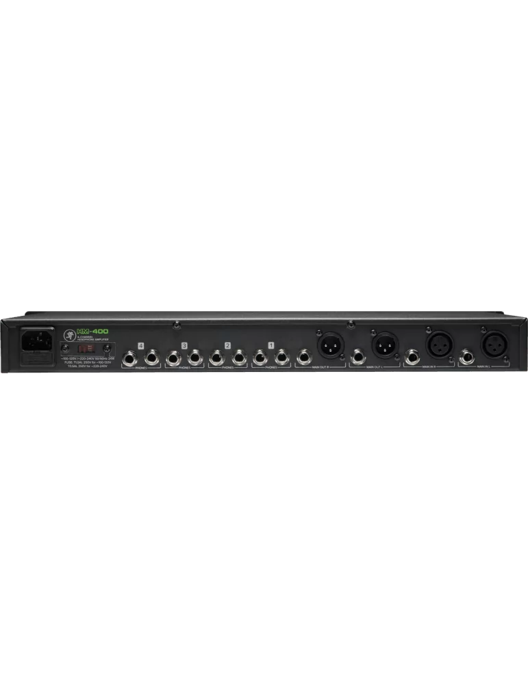  MACKIE HM-400 HM - Amplificador de auriculares de 4 canales|MusicGoodDeal 