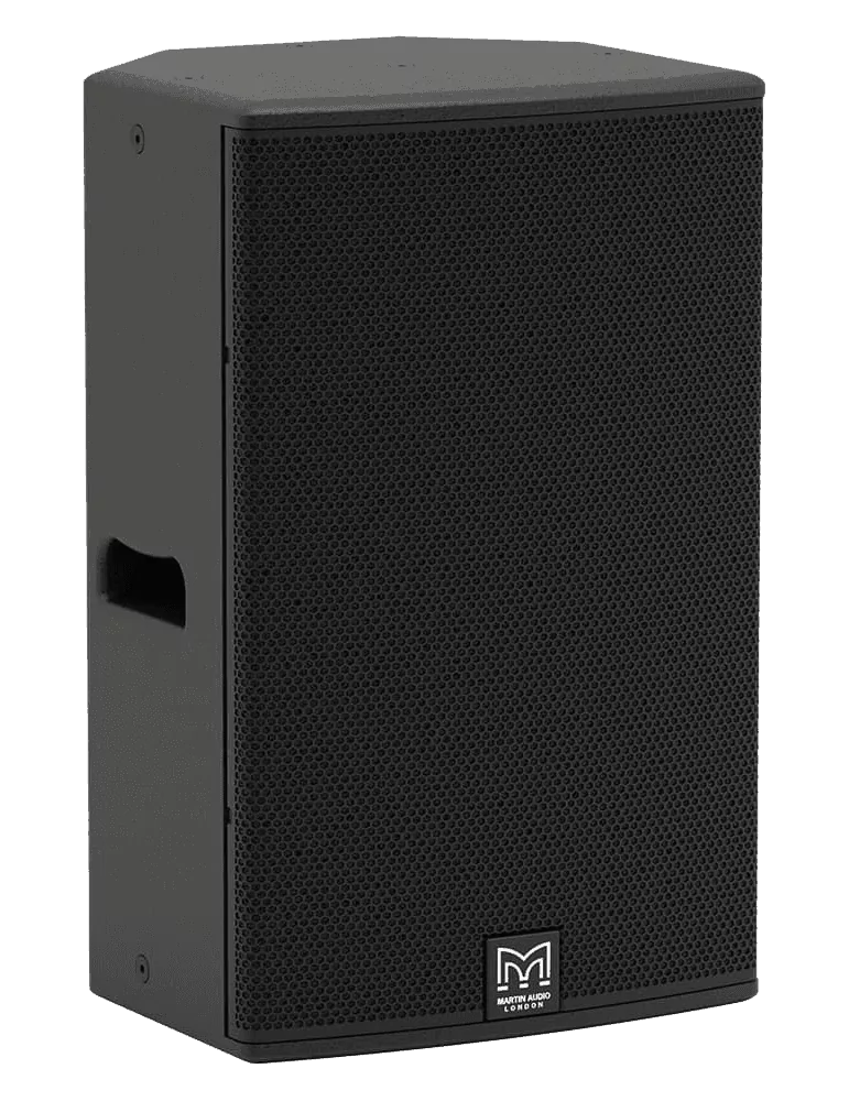  MARTIN AUDIO XP12 Delantero/trasero - Altavoz de 2 vías de 12" con alimentación|MusicGoodDeal 