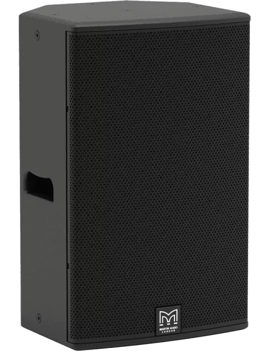  MARTIN AUDIO XP12 Delantero/trasero - Altavoz de 2 vías de 12" con alimentación|MusicGoodDeal 