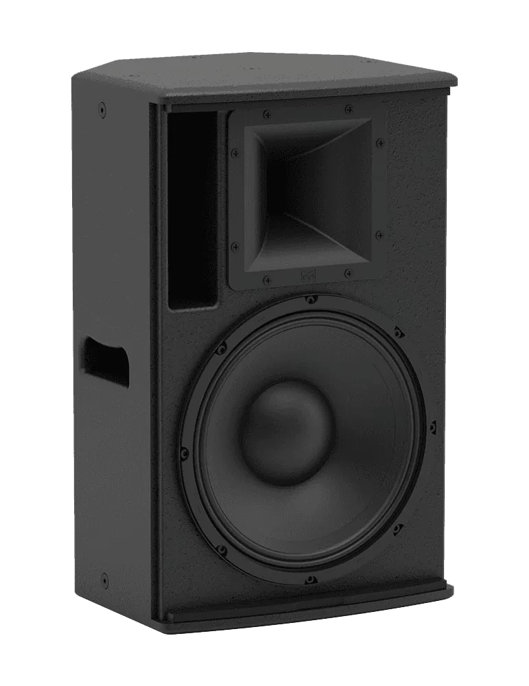  MARTIN AUDIO XP12 Delantero/trasero - Altavoz de 2 vías de 12" con alimentación|MusicGoodDeal 
