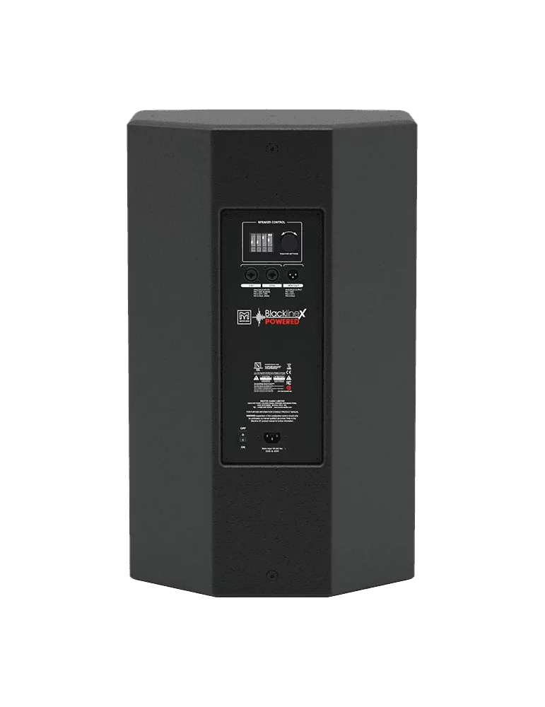  MARTIN AUDIO XP12 Delantero/trasero - Altavoz de 2 vías de 12" con alimentación|MusicGoodDeal 