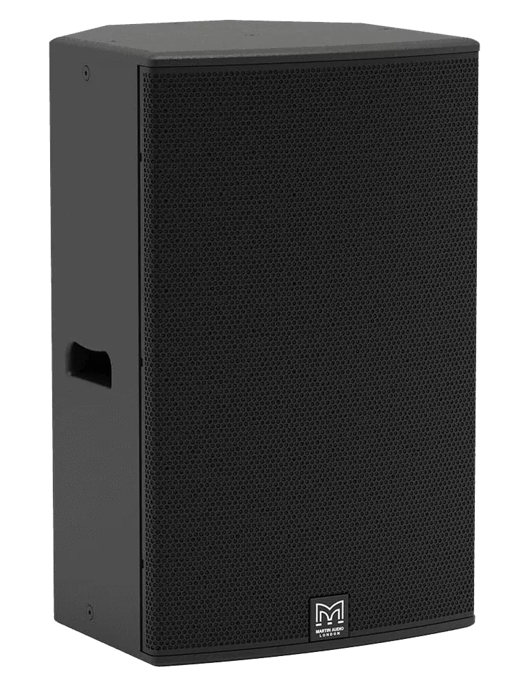  MARTIN AUDIO XP15 Delantero/trasero - Altavoz de 2 vías de 15" con alimentación|MusicGoodDeal 