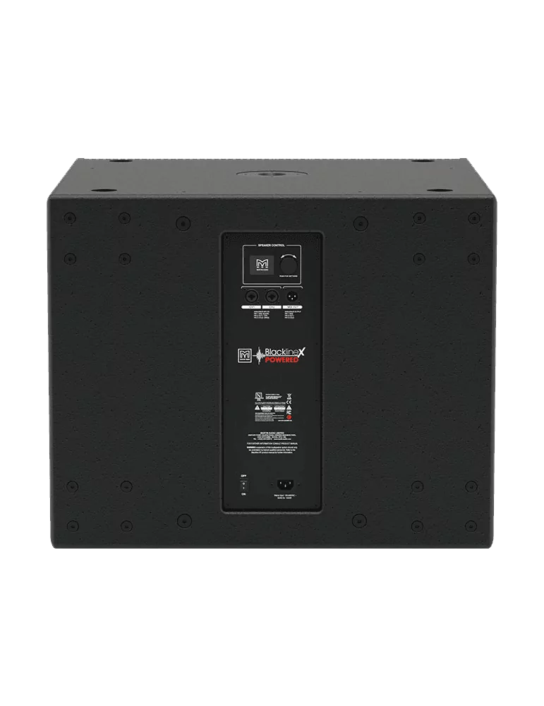  MARTIN AUDIO XP118 Subwoofers - 18" Amplified Subwoofer|MusicGoodDeal 