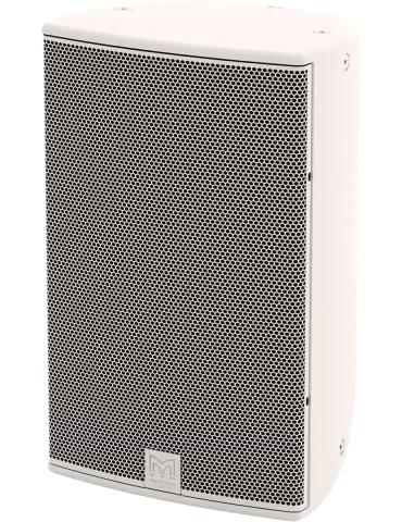  MARTIN AUDIO CDD-LIVE12W Front-Return - 2 way 12" amplified Dante 1250W white|MusicGoodDeal 